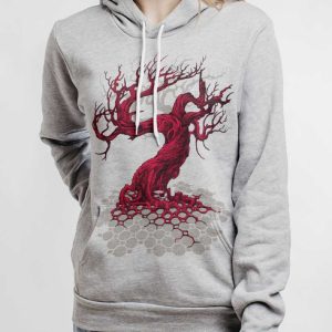 Reclamation - Multicolor on Athletic Heather Women's Pullover Hoodie